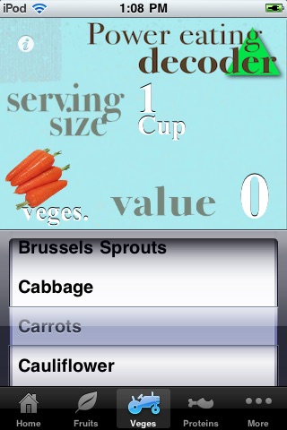 Power Foods Decoder screenshot 3