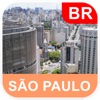 Sao Paulo, Brazil Offline Map - PLACE STARS