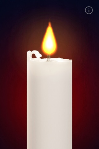 Ljus - Interactive fireproof candle for iPhone and iPad screenshot 2