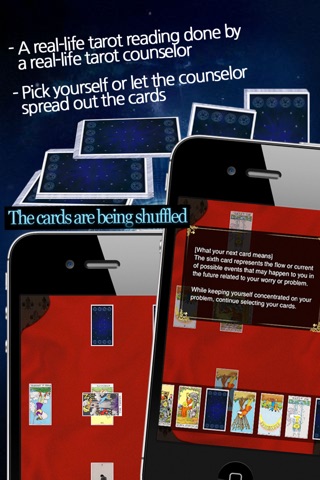 TarotCafe screenshot 3