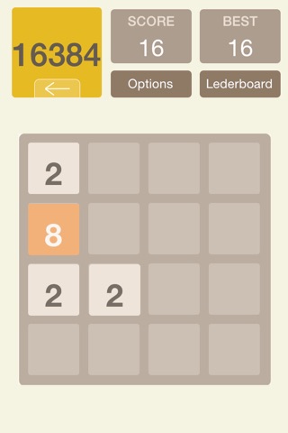 2048: 6 IN 1 Edition screenshot 4