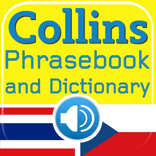 Collins Thai<->Czech Phrasebook & Dictionary with Audio icon