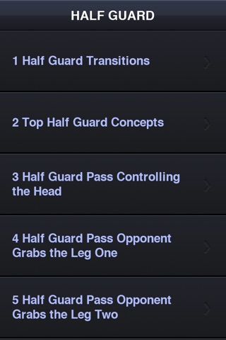 BJJ Half Guard - Andre Galvao Jiu Jitsu Vol 3 screenshot 2