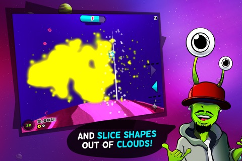 Strange Clouds: The Game - by B.o.B screenshot 2