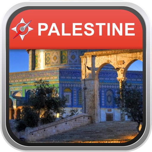 Offline Map Palestine: City Navigator Maps icon