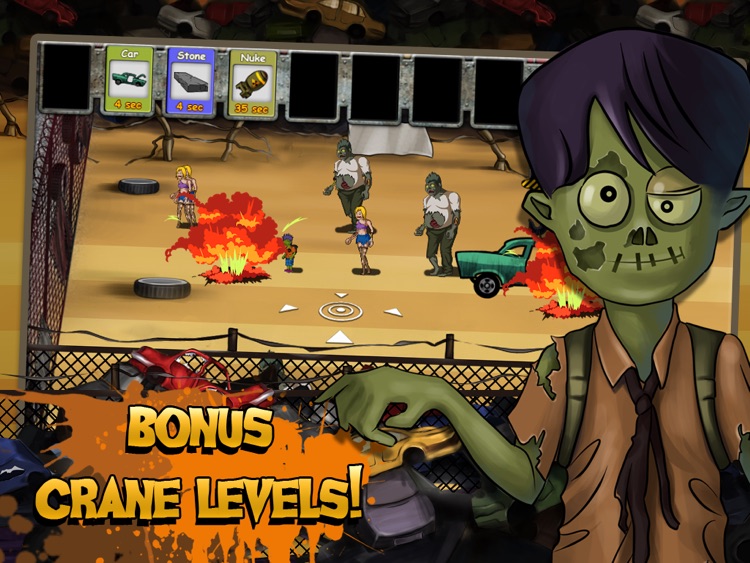 Zombies of the Wasteland HD Lite