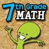 7th Grade Common Core Math - Geometry, Ratio, Probability, Area, Circumference and More.