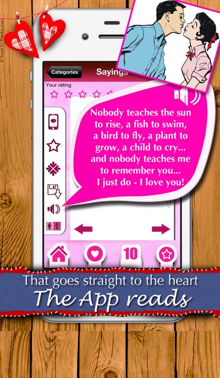 5,000 Love Messages - Romantic ideas and words for your sweetheart screenshot-3