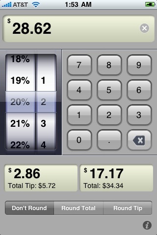 Classic Tip Calculator