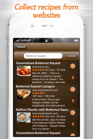 Spinning Meals Smart Meal Planner screenshot 2