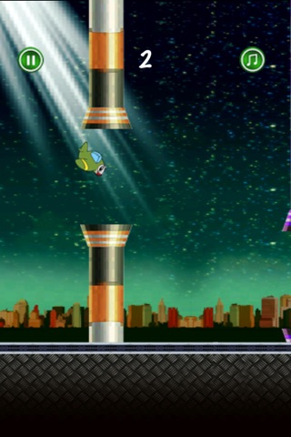 Jet Plane Flap - Fun Aeroplane Flying adventure screenshot 2