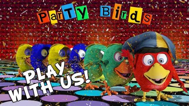 Party Birds: 3D Snake Game Fun(圖4)-速報App