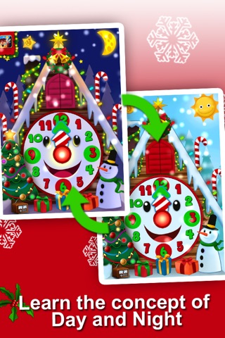Christmas Toy Clock - Countdown to Christmas! screenshot 2