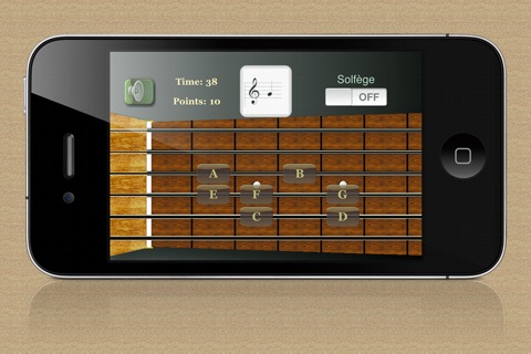 Guitar Scale Trainer screenshot 2
