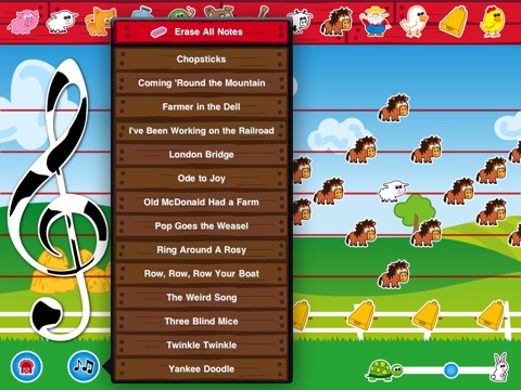 Moozart screenshot 3