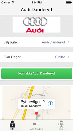 Audi Stockholm(圖1)-速報App