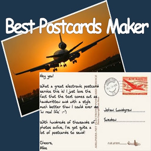 Best PostCard Maker by iApps Technology