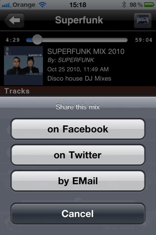 SuperFunk by mix.dj screenshot 3