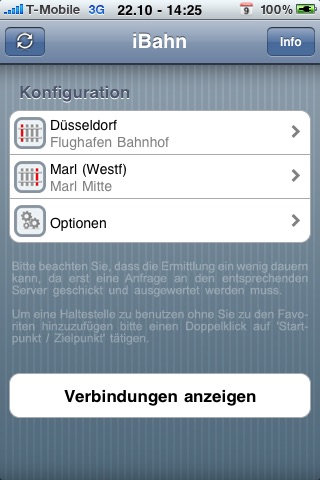 iBahn screenshot 2