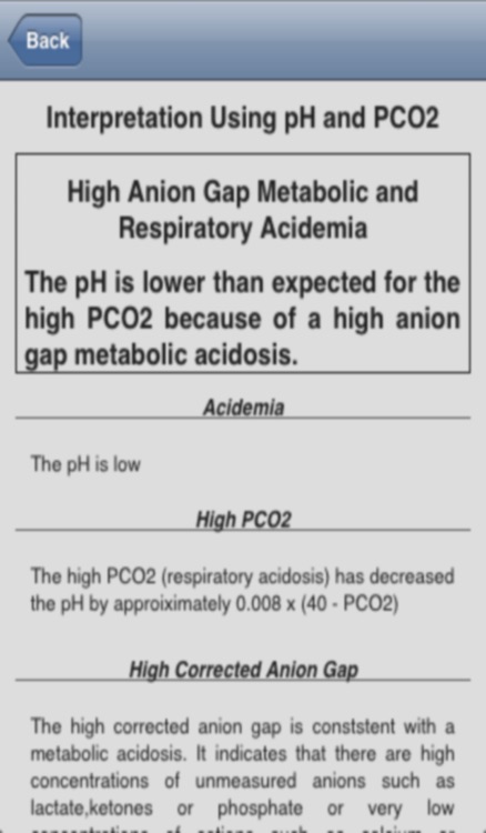 Blood Gas Analysis screenshot-4