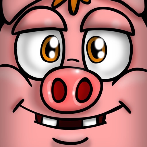Crazy Face - 3 Little Pigs
