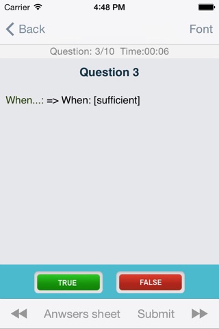 LSAT Vocabulary & Quiz screenshot 4