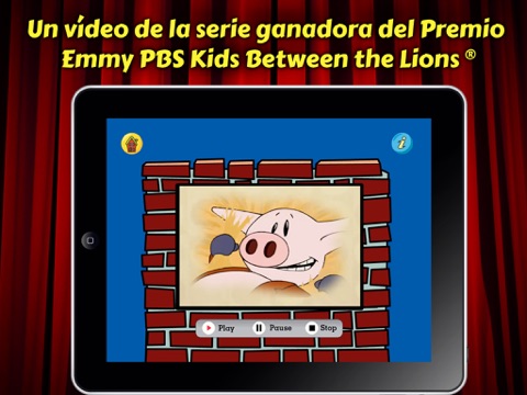 Interactive Children’s Book: Three Little Pigs – Personalized for Your Kids (English-Spanish) screenshot 3