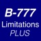 Looking for an easy way to study Limitations and Memory Items for the Boeing 777