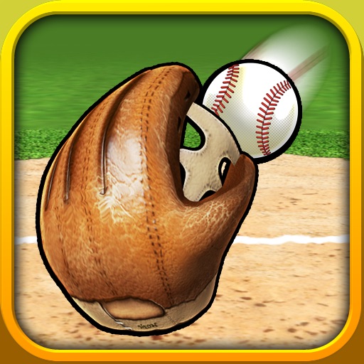 Pro Baseball Catcher Icon