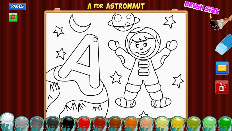 ABC123 Coloring Book Free