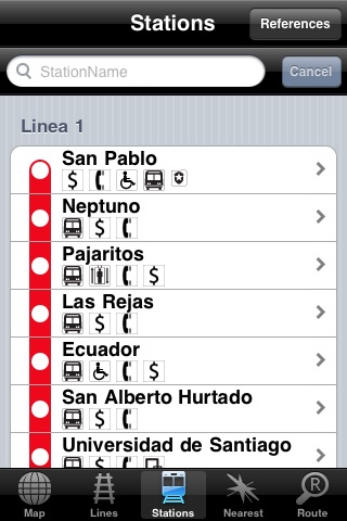 CHILE Metro screenshot 3