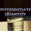 Differentiate Quantity.