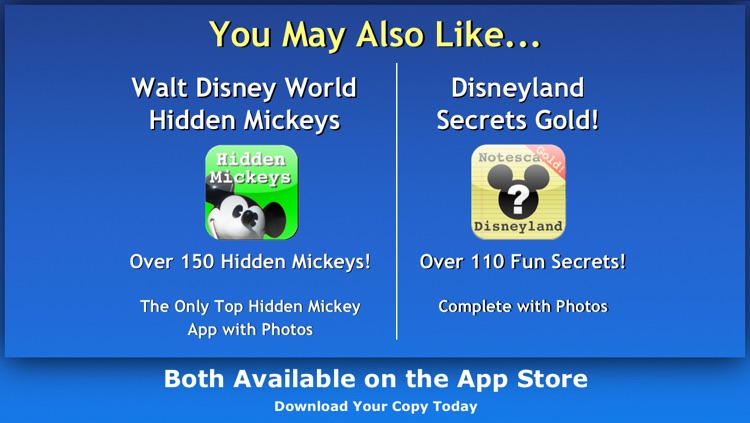 Disney World Secrets Gold! screenshot-4