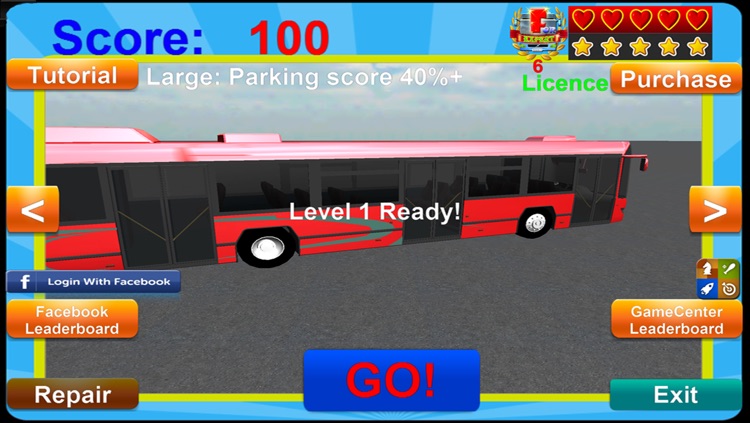 Bus Challenge 3D FREE