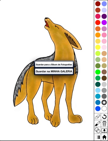 Animal super coloring book screenshot 4