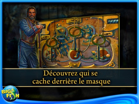 Edgar Allan Poe's The Masque of the Red Death: Dark Tales HD - A Hidden Object Adventure screenshot 2