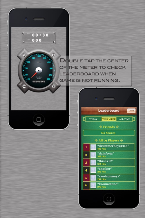 Tap To Crack - TapMeter Lite
