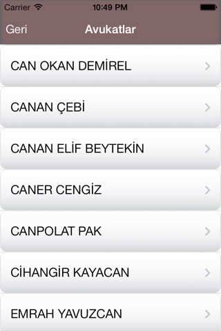 Samsun Barosu screenshot 4