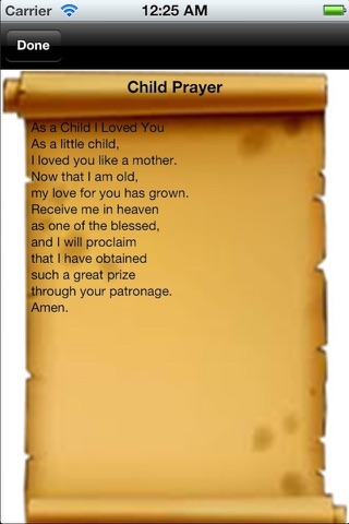 PocketPrayers screenshot 2