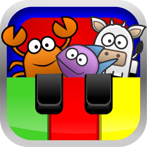 Bébé Piano Musique Magique : Apprendre les nombres, les couleurs et chanter iOS App