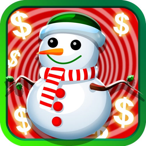 Crazy Christmas Slots Party - Free Holiday Santa Slot Machine Jackpot Casino: Best Blackjack Games Icon