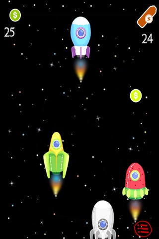 A Space Race Rocket Lite - Top Run Flight Game screenshot 2