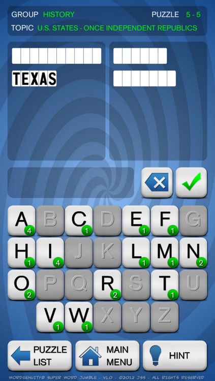Wordgenuity Super Word Jumble