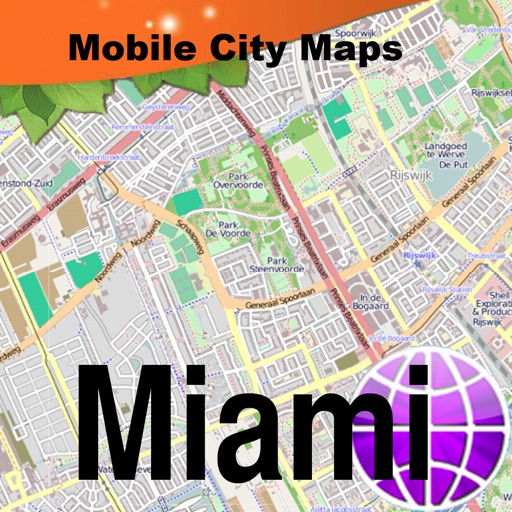 Miami Street Map icon