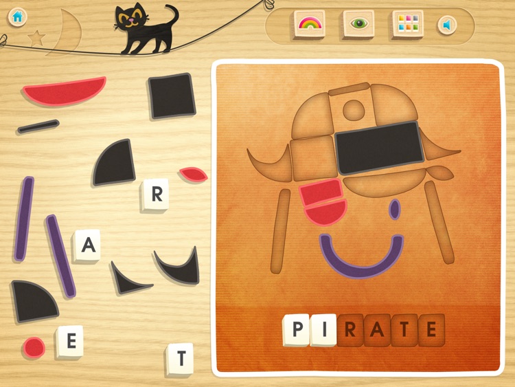Halloween Shape-O! ABC's
