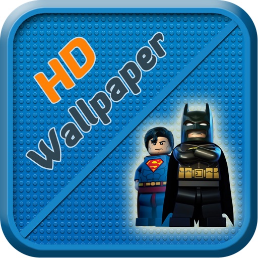 Wallpapers of LEGO - HD for iOS 7 icon