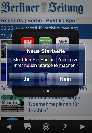 Blatt Kiosk - Alle Ze... screenshot1