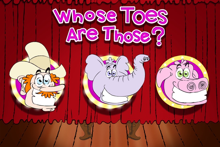 Animal Game Show - Whose Toes are Those? - Matching Fun for Kids and Family - Ultimate Edition