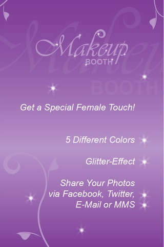 Makeup Booth Lite screenshot 3