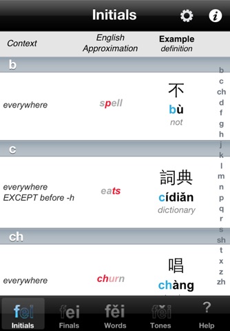 Decoder CHINESE (Mandarin | TAIWAN) Pronunciation Guide screenshot 2